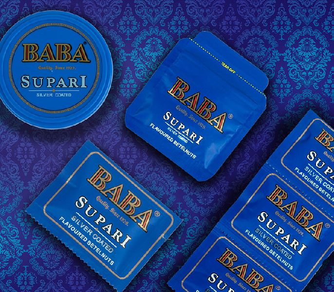 BABA(DS Group) Baba Supari, Feature : Easy To Digest, Keep Mouthe Fresh, Non Added Color, Non Harmful