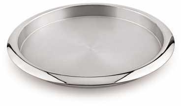 Oval Stainless Steel Bar Tray
