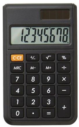 Battery Handheld Calculator