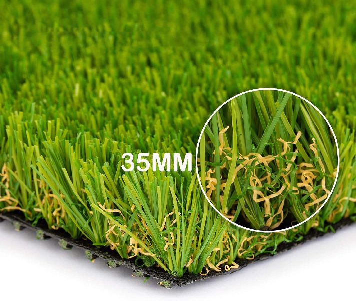 PP 35 MM Artificial Grass, Feature : Easily Washable, Good Quality, Impeccable Finish, Light Weight