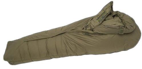 Plain Polyester Cotton Waterproof Military Sleeping Bag, Color : Green