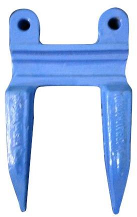 Vishavkarma Combine Harvester Finger, Color : Blue