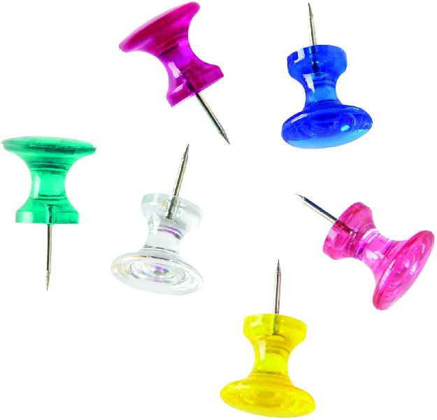 Plastic Push Pins, Size : 26 Mm, 28 Mm