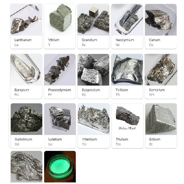 Why Are Rare Earth Elements Called Rare