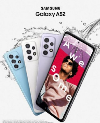 Plastic Samsung Galaxy A52, Style : Modern