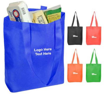 Printed Non Woven Trade Show Bag, Style : Handled