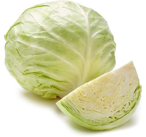 Fresh Cabbage, Color : Green