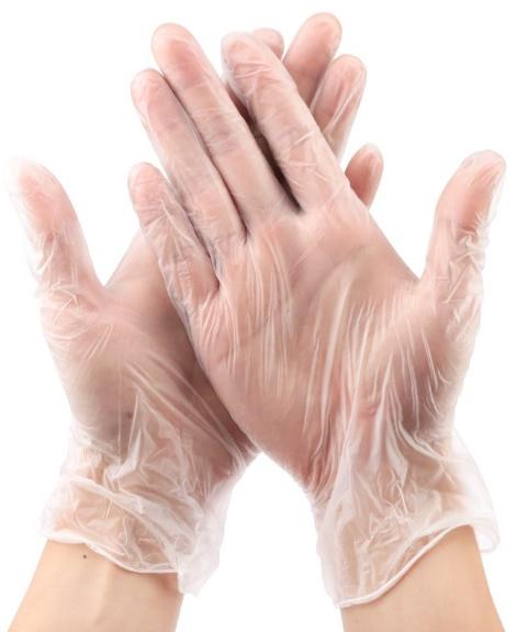 vinyl hand gloves