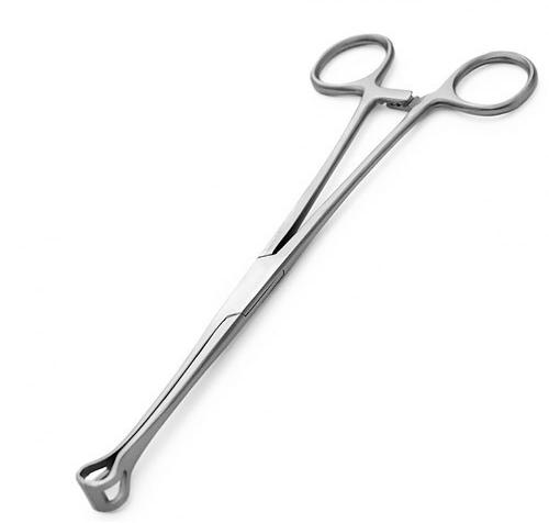 Stainless Steel Babcock Forceps, for Clinical, Hospital