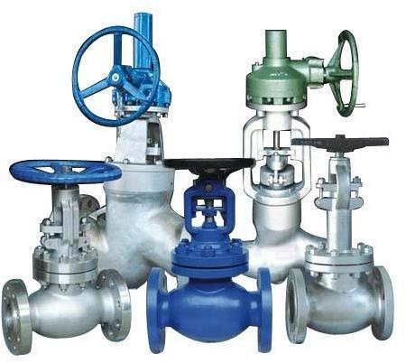 Ductile Iron industrial valves, for Marine