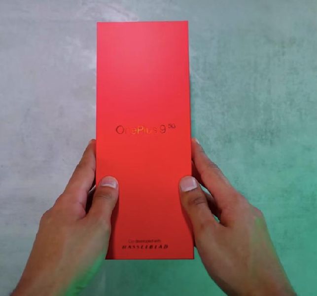 OnePlus 9 5G SIM-free Smartphone With Hasselblad Camera - 8GB/128GB