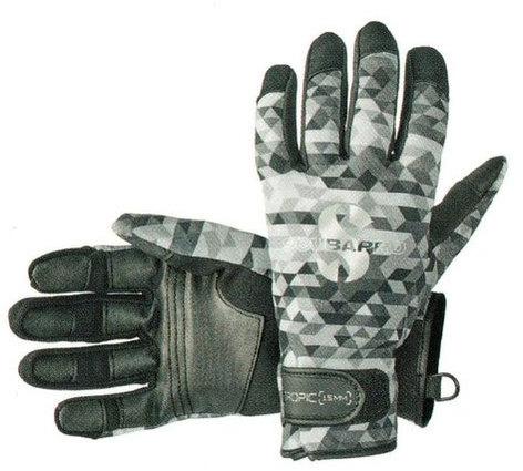 Cotton Rubber Diving Gloves, Packaging Type : Packet