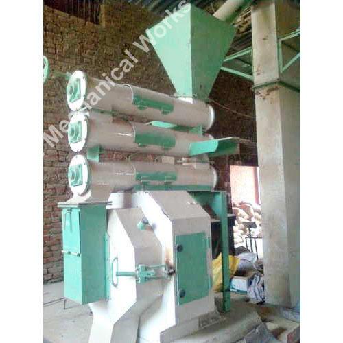 Automatic Poultry Feed Pellet Mill, Power : 55-215 kW