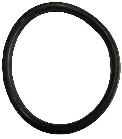 Round Rubber Concrete Pump Seal, Color : Black