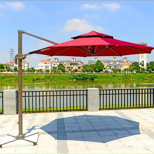 Umbrella Gazebo, Color : Red at Rs 4,000 / Piece in Mumbai | Ratilal ...