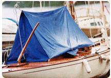 Boat Tarpaulin Cover, Color : Customised