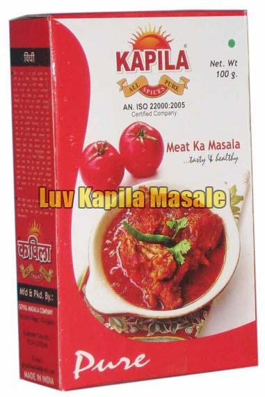 Organic Meat Masala, Packaging Type : Plastic Pouch, Plastic Box, Paper Box