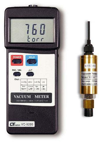 Digital Vacuum Meter, for Automobile, Industrial, laboratory heating, ventilation, medical hospital.