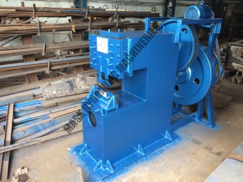 MASK Gear Mechanism Scrap Cutting Shearing Machine