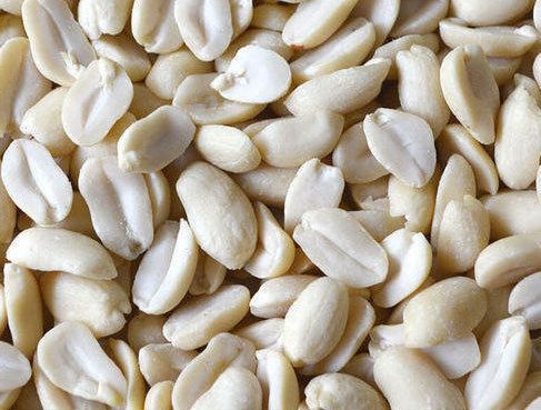 Split Blanched Peanuts, Color : White