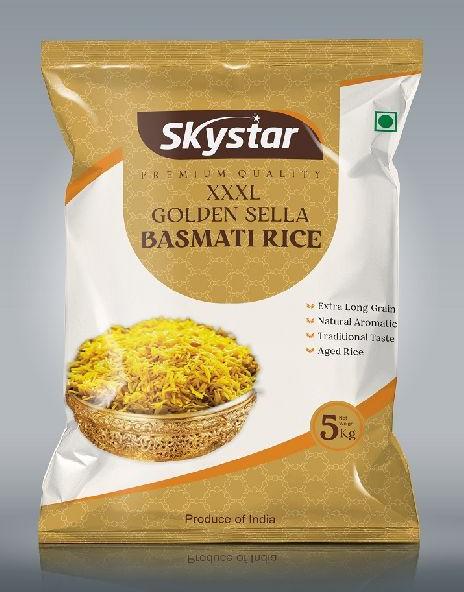 Skystar Golden Sella XXXl Basmati Rice