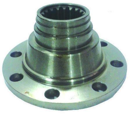 Polished Steel Gearbox Flange, for Industrial, Feature : Fine Finished, Good Quality, Good Strength