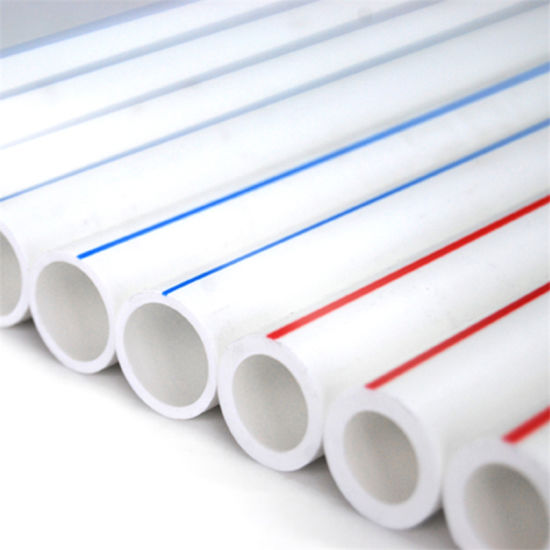 Round Plastic PPR Pipes, for Industrial, Length : 1-1000mm