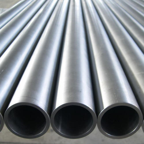 Round Polished Stainless Steel ERW Pipes, for Construction, Length : 1-1000mm