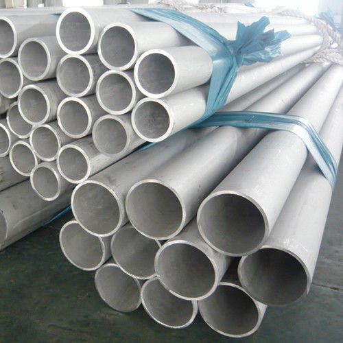 Round Polished Stainless Steel Seamless Pipes, for Industrial, Length : 1-1000mm