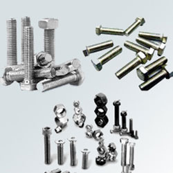 Polished stainless steel fasteners, Size : Standard