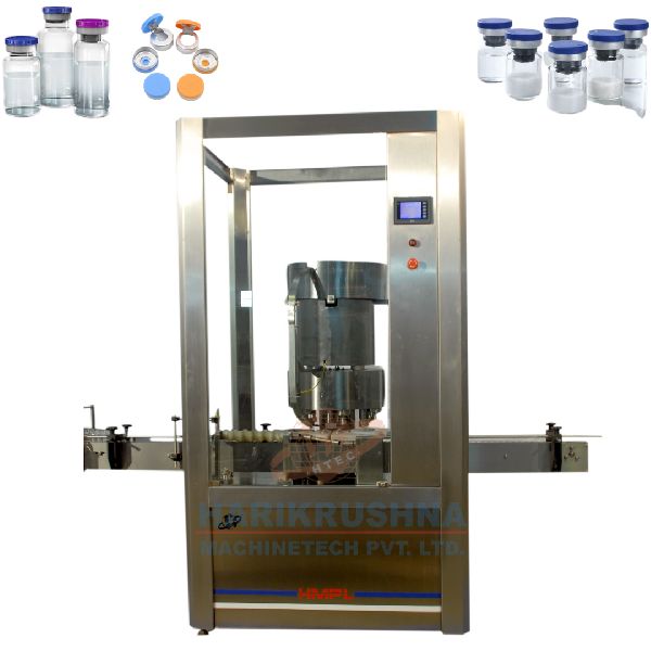 Automatic Vial Cap Sealing Machine at best price INR 5 LakhINR 8 Lakh