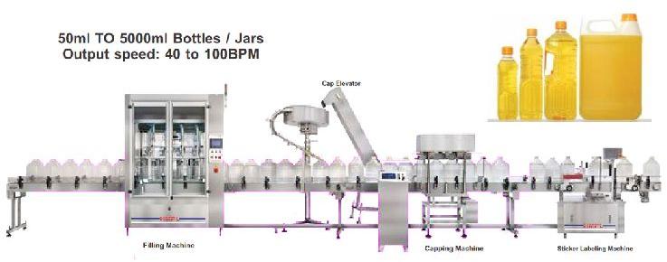 Edible Oil Packing Line