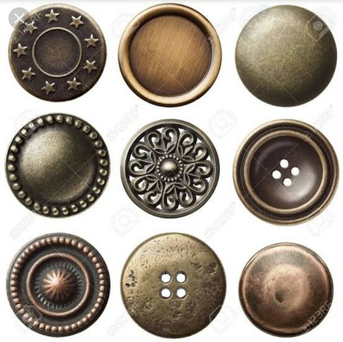 Metal Garment Buttons at Best Price in Delhi, Delhi