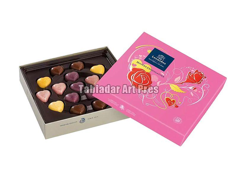 Polished Candy Packaging Box, Feature : Dimensionally Accurate, Handle To Carry, Machinemade, Recycled