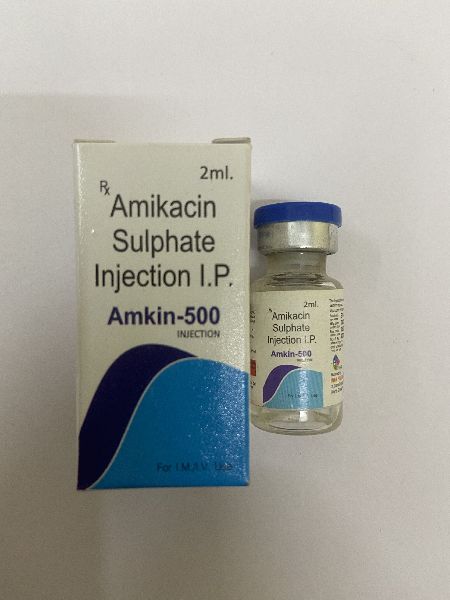 Amkin-500 Injection