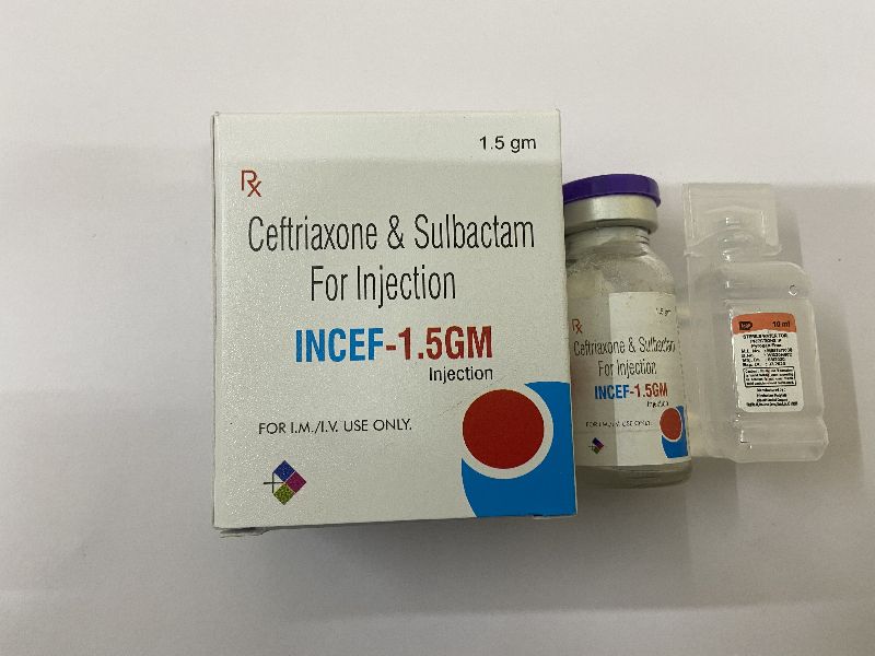 Incef-1.5gm Injection