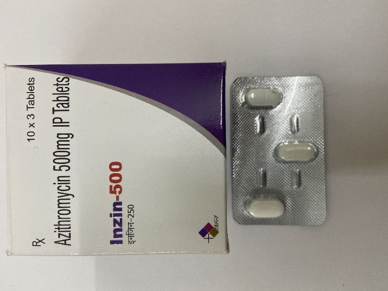 Inzin-500 Tablets