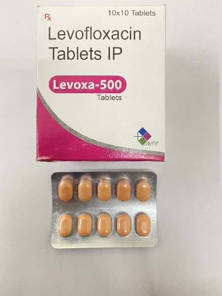 Levoxa-500 Tablets
