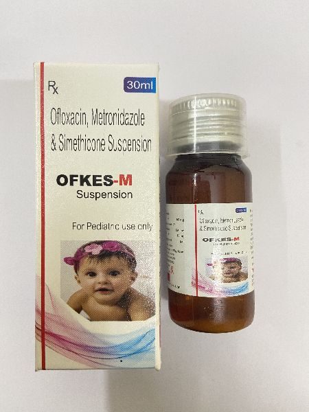 Ofkes-M Suspension, Packaging Type : Plastic Bottles