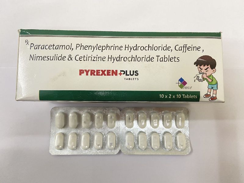 INFA Pyrexen Plus Tablets