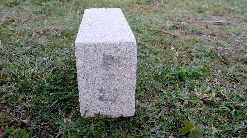 High alumina fire clay bricks, Size : 9x4x3