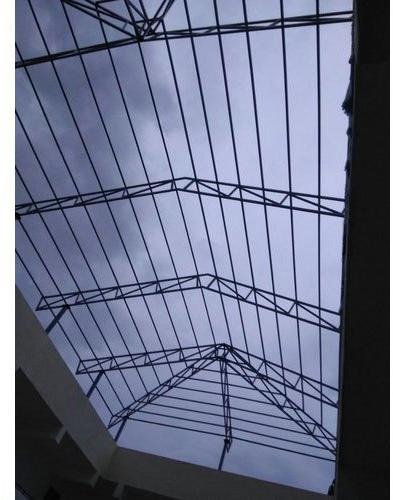 Galvanised SS Steel Roofing Structure, for Home