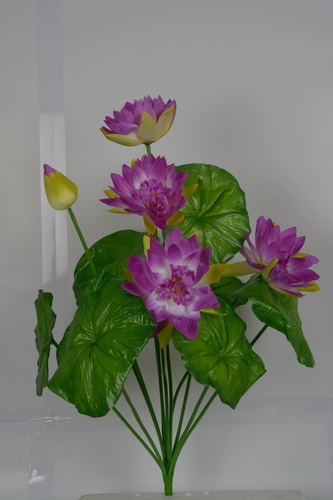 Artificial Lotus Flower Bunch