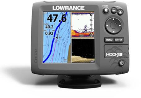 GPS Chartplotter, Screen Size : 2.5 Inch