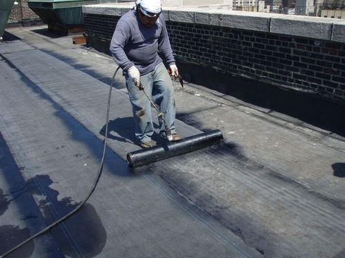 Commercial Space Waterproofing Services
