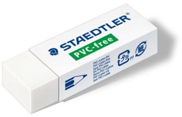 Staedtler PVC Free Eraser, Color : White