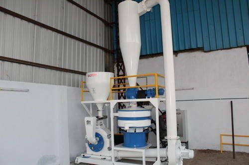 Digicon Plastic(Processing) Hammer Mill Pulverizer, Machine Capacity : 10 To 250 Kgs./ Hour