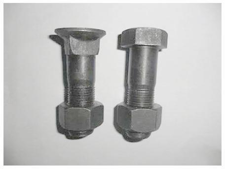 Stainless Steel Bucket Tooth Bolt, Size : 250