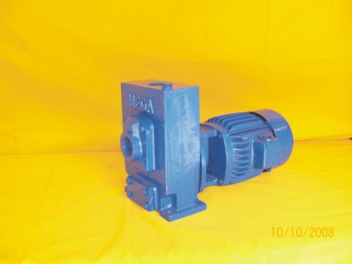 Self Priming Peripheral Pump, Color : Blue
