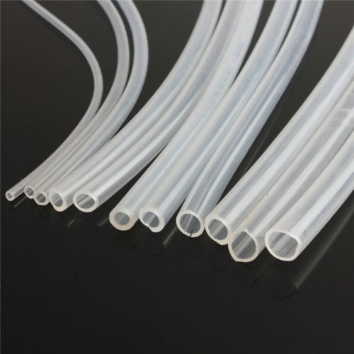 Circular Silicone Extruded Tube, Color : Transparent